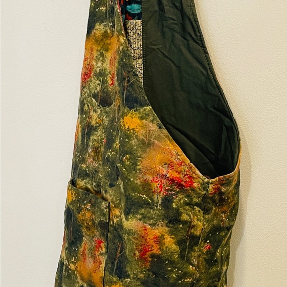 Tye Dye Boho Hippie Chic Beachy Reversible Hobo Cloth Bag Tote - Picture 5 of 10